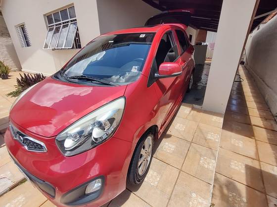 KIA PICANTO 1.0 EX 12V FLEX 4P AUTOMÁTICO